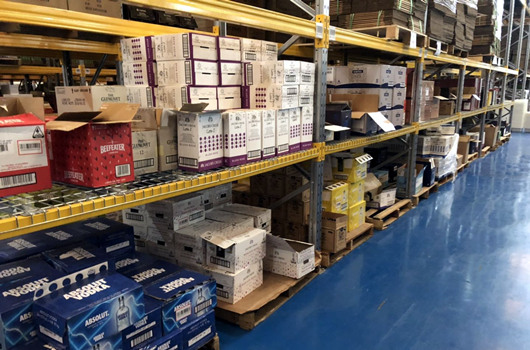 紅酒倉儲配送案例