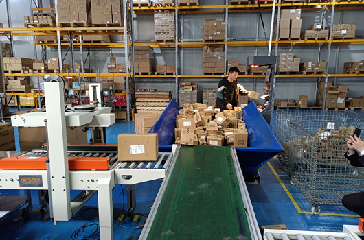 網(wǎng)紅食品倉儲物流