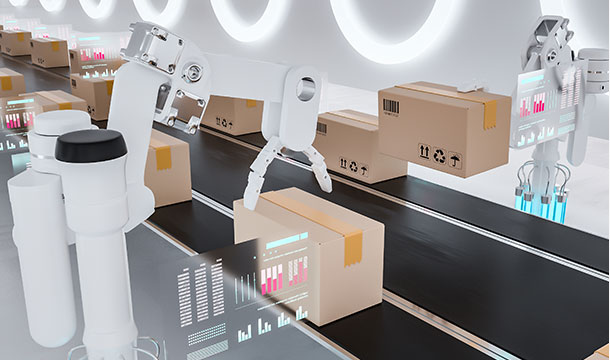 自動(dòng)化云倉系統(tǒng)